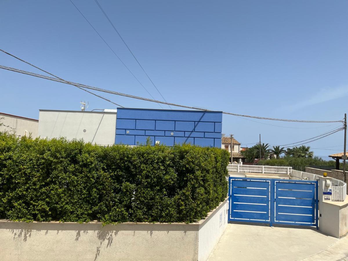 Villetta Azzurra Alcamo Marina Eksteriør bilde