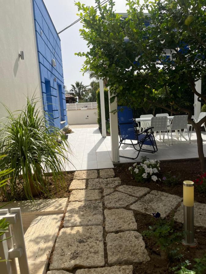 Villetta Azzurra Alcamo Marina Eksteriør bilde
