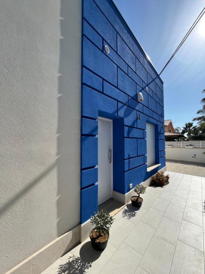 Villetta Azzurra Alcamo Marina Eksteriør bilde