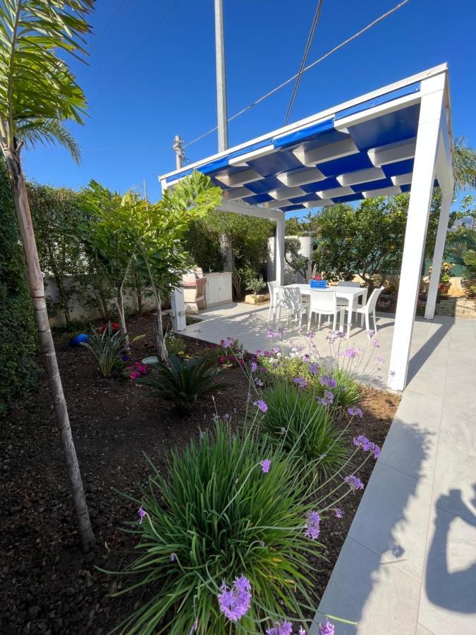 Villetta Azzurra Alcamo Marina Eksteriør bilde