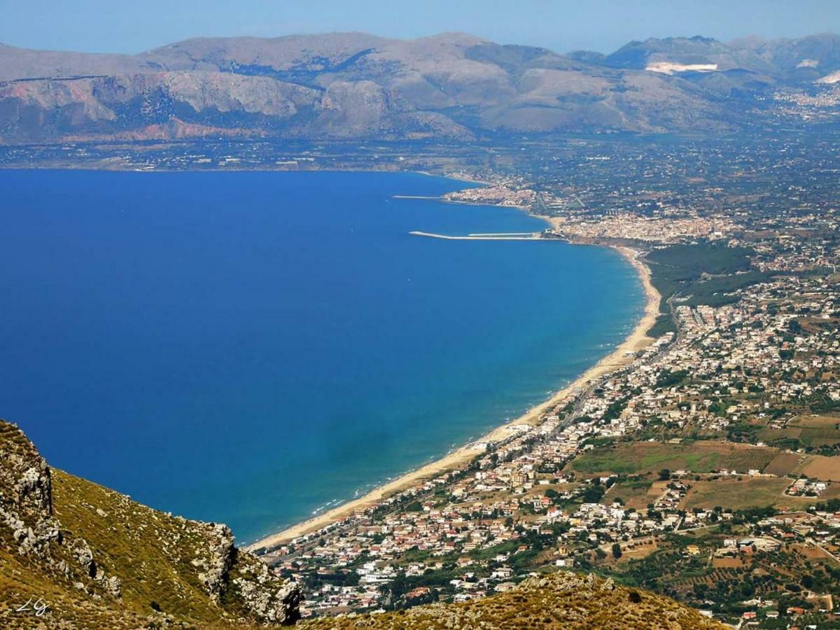 Villetta Azzurra Alcamo Marina Eksteriør bilde